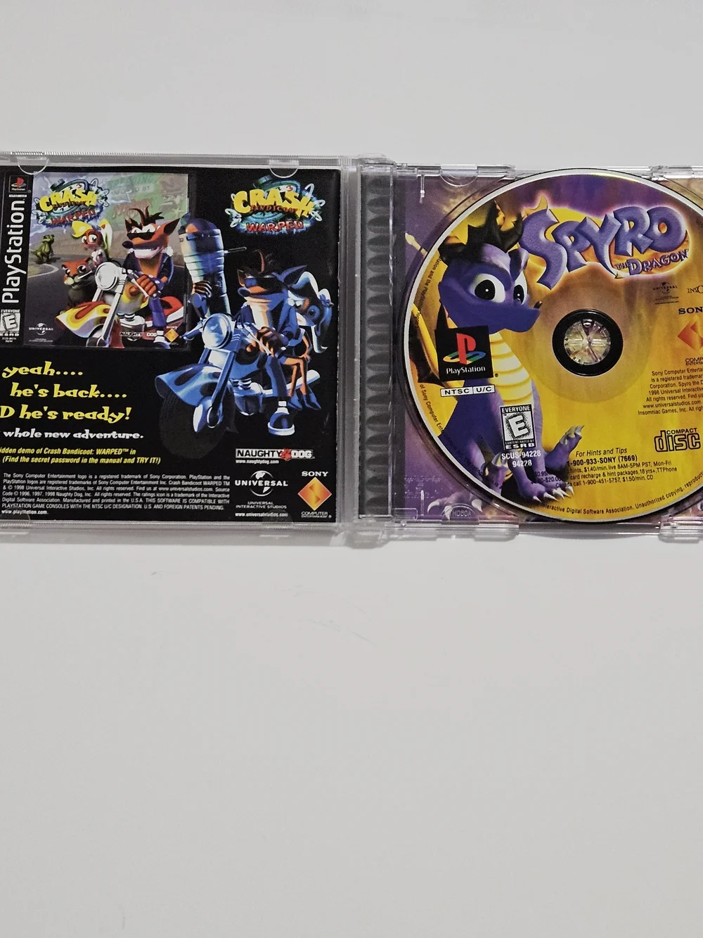 Sony spyro dragon